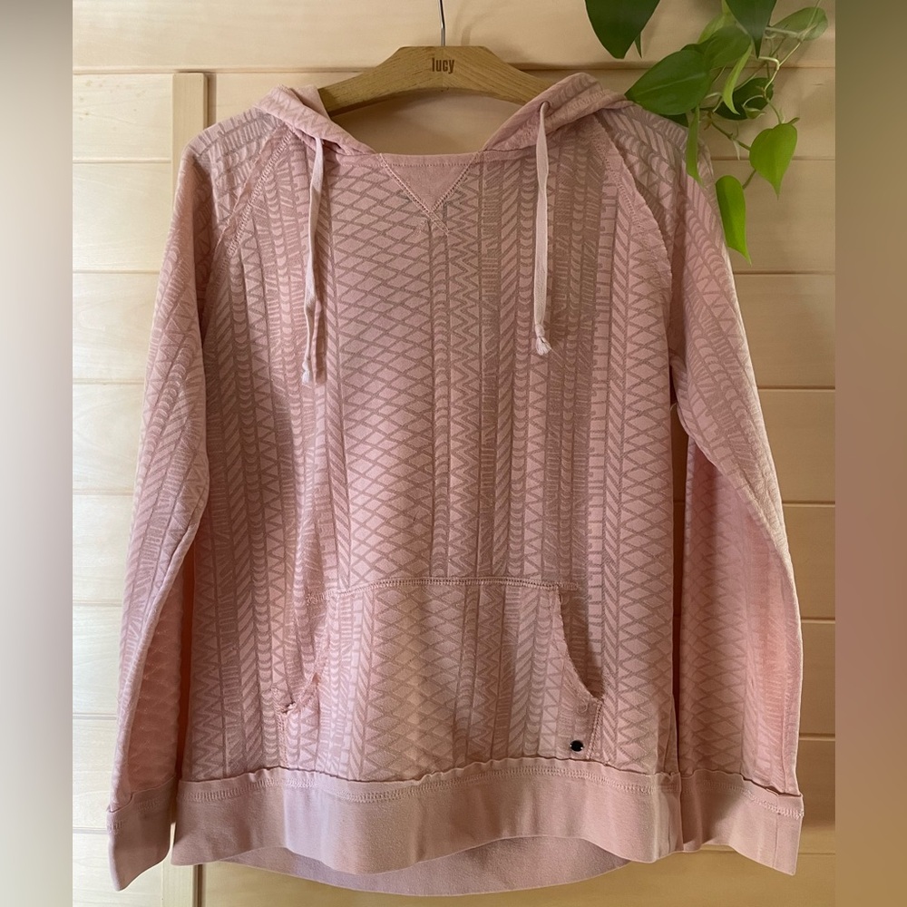 O’Neil Blush Pink lightweight hoodie